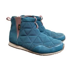 Teva ReEMBER Mid Terrain Slip On Bootie Shoes Big Kids 4